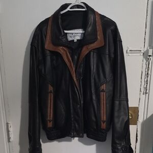 Brand New Vintage 100% Leather Jacket Never Worn.
